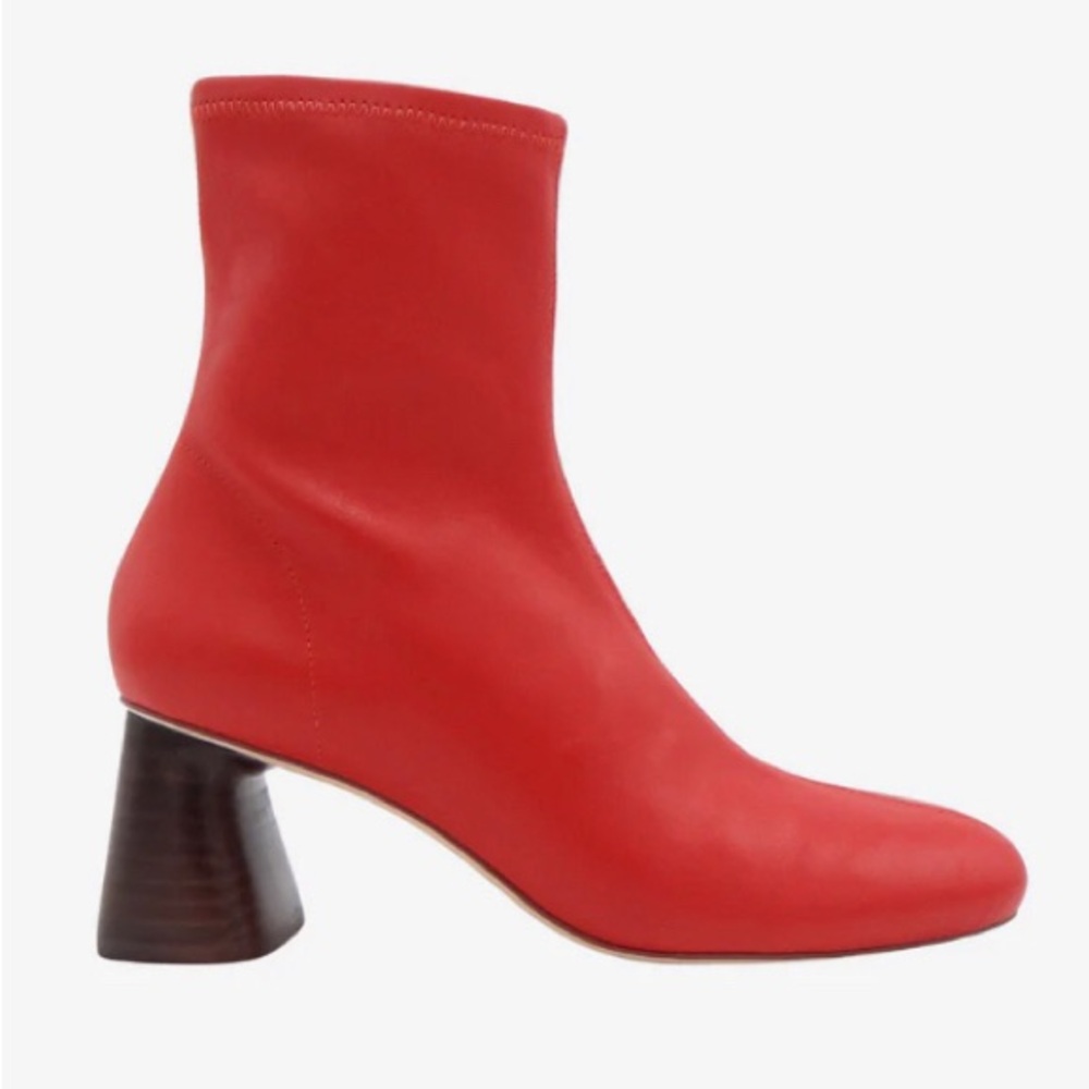 Caverley Red Boots